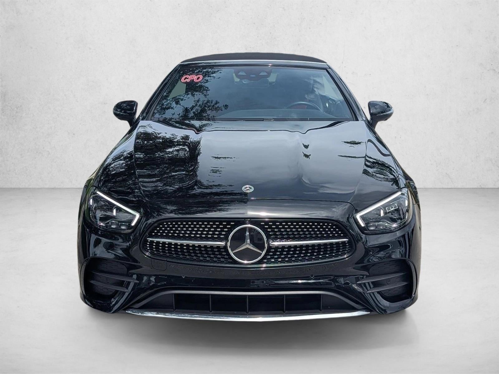 2023 Mercedes-Benz E-Class E 450 4MATIC® Cabriolet