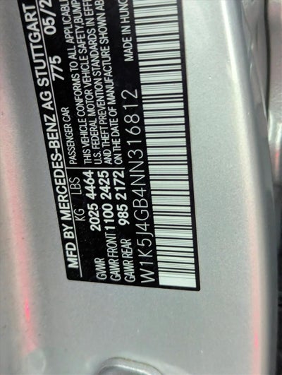 2022 Mercedes-Benz CLA CLA 250 Coupe