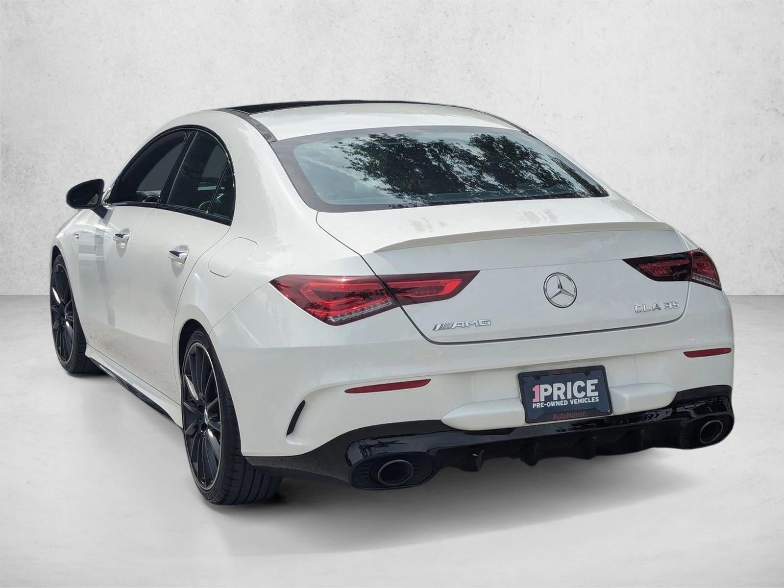 2023 Mercedes-Benz CLA AMG® CLA 35 4MATIC® Coupe