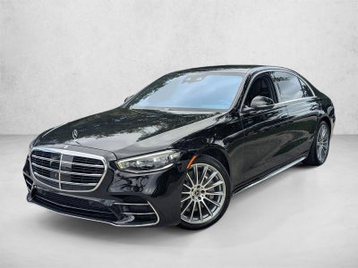 2023 Mercedes-Benz S-Class S 500 4MATIC® Sedan