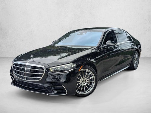 2023 Mercedes-Benz S-Class S 500 4MATIC® Sedan