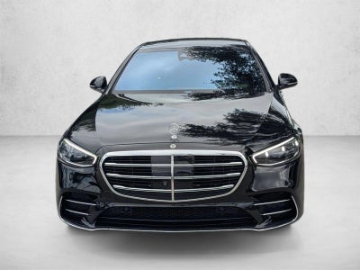 2023 Mercedes-Benz S-Class S 500 4MATIC® Sedan