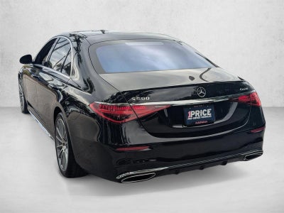 2023 Mercedes-Benz S-Class S 500 4MATIC® Sedan