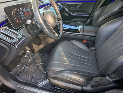 2022 Mercedes-Benz S-Class S 500 4MATIC® Sedan