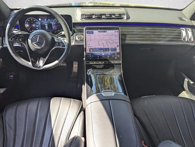 2022 Mercedes-Benz S-Class S 500 4MATIC® Sedan
