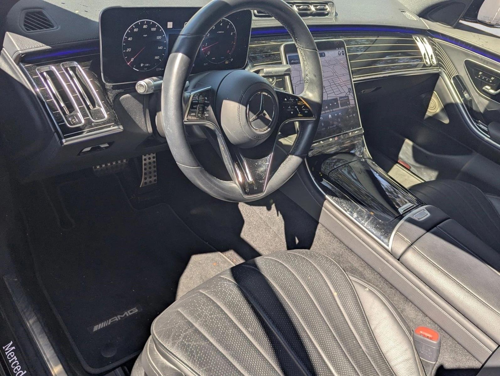 2022 Mercedes-Benz S-Class S 500 4MATIC® Sedan