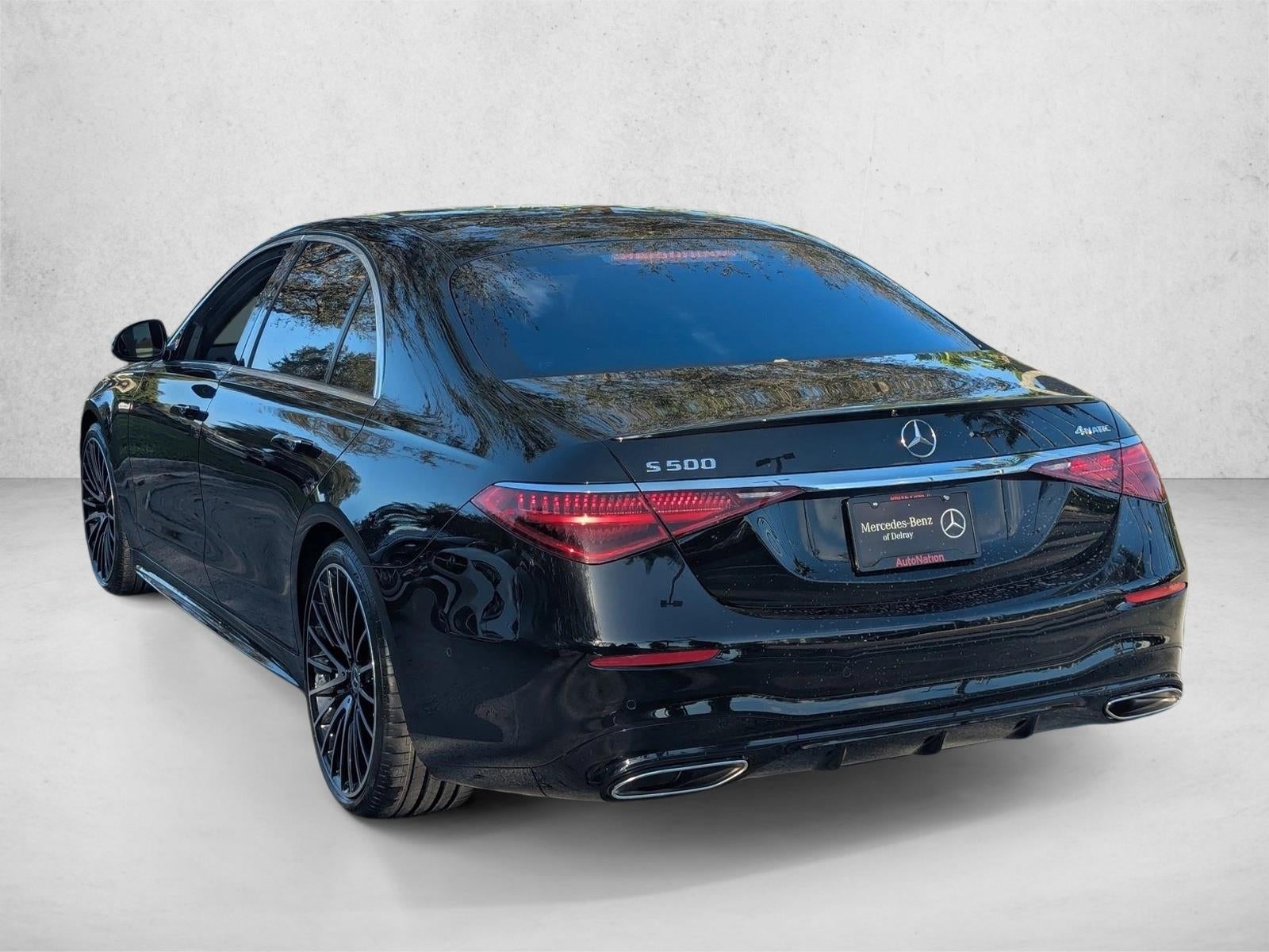 2022 Mercedes-Benz S-Class S 500 4MATIC® Sedan