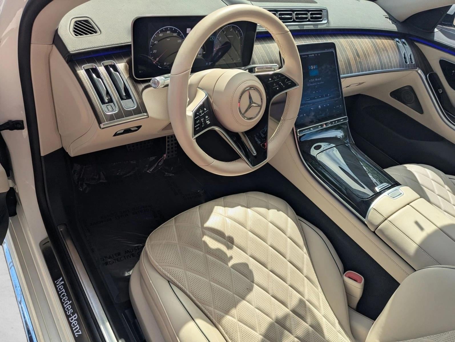 2022 Mercedes-Benz S-Class S 500 4MATIC® Sedan