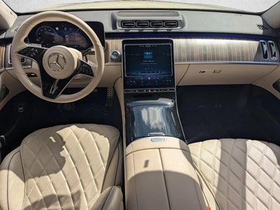 2022 Mercedes-Benz S-Class S 500 4MATIC® Sedan
