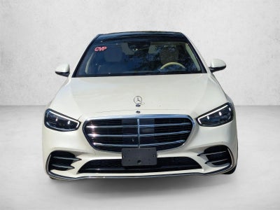 2022 Mercedes-Benz S-Class S 500 4MATIC® Sedan