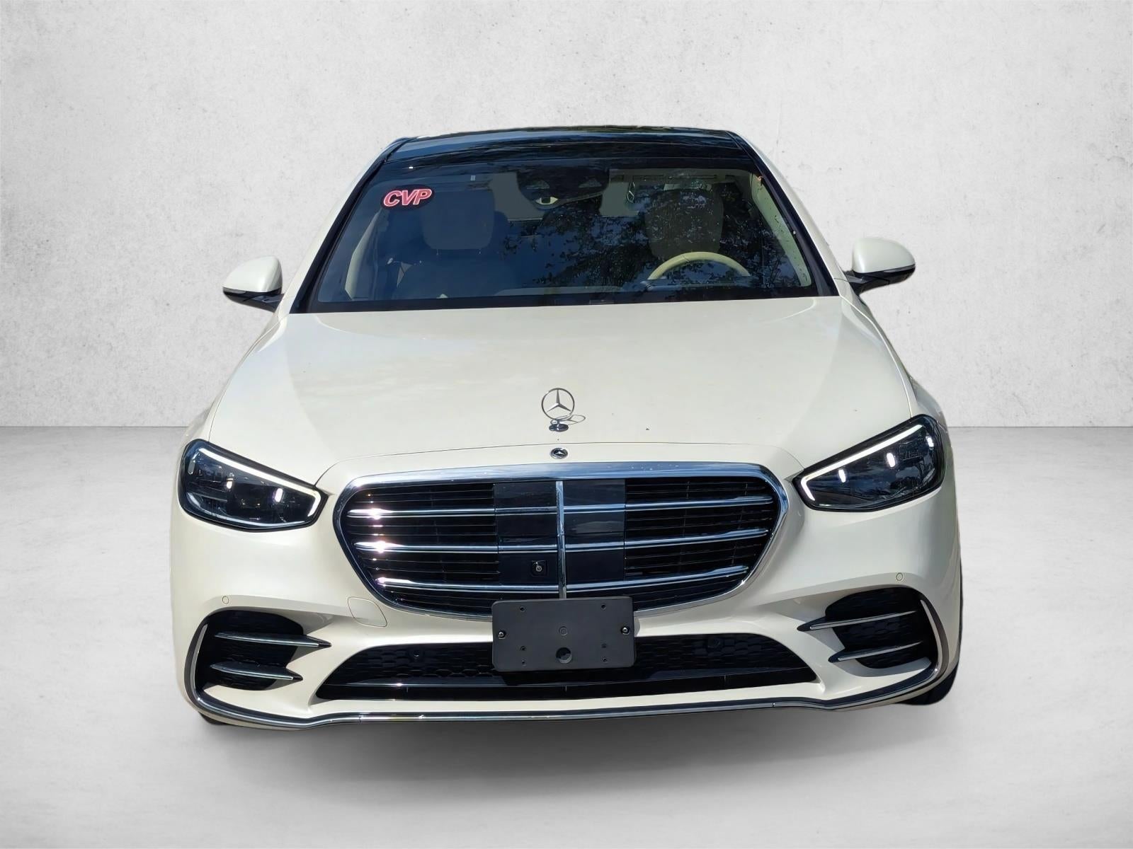 2022 Mercedes-Benz S-Class S 500 4MATIC® Sedan