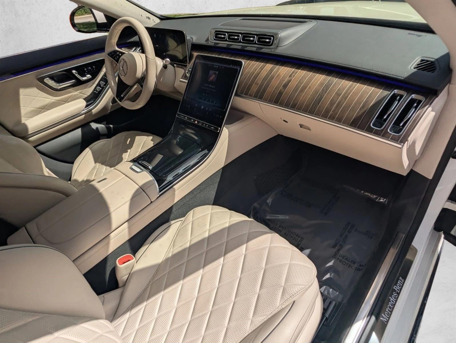 2022 Mercedes-Benz S-Class S 500 4MATIC® Sedan