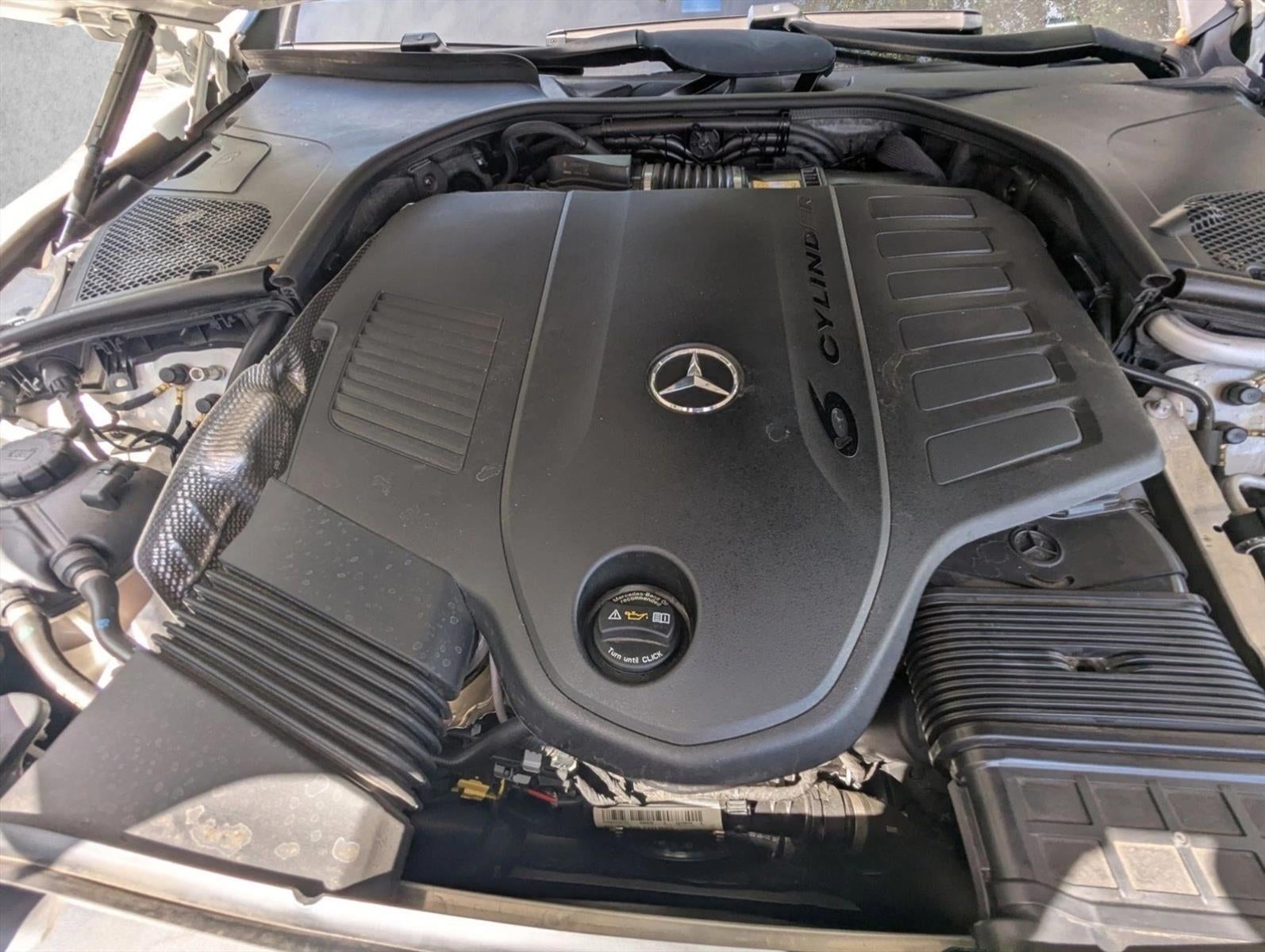 2022 Mercedes-Benz S-Class S 500 4MATIC® Sedan