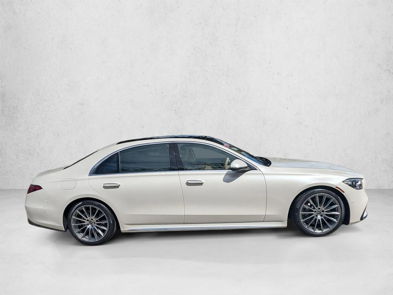 2022 Mercedes-Benz S-Class S 500 4MATIC® Sedan