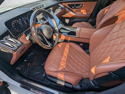 2023 Mercedes-Benz S-Class S 500 4MATIC® Sedan
