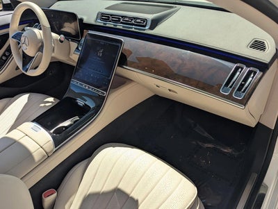2023 Mercedes-Benz S-Class S 500 4MATIC® Sedan