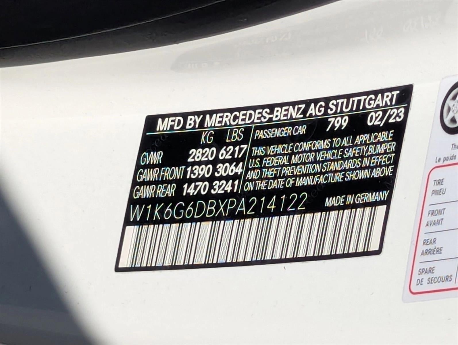 2023 Mercedes-Benz S-Class S 500 4MATIC® Sedan