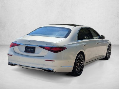 2023 Mercedes-Benz S-Class S 500 4MATIC® Sedan