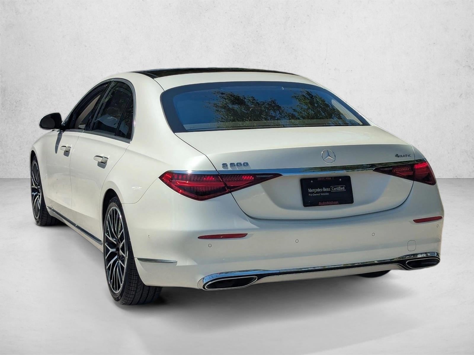 2023 Mercedes-Benz S-Class S 500 4MATIC® Sedan