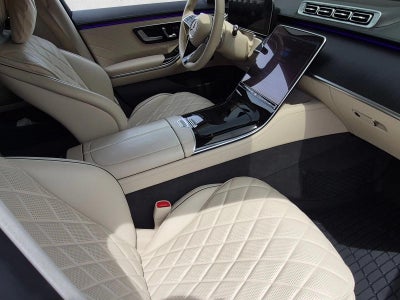 2024 Mercedes-Benz S-Class S 580e 4MATIC® Sedan