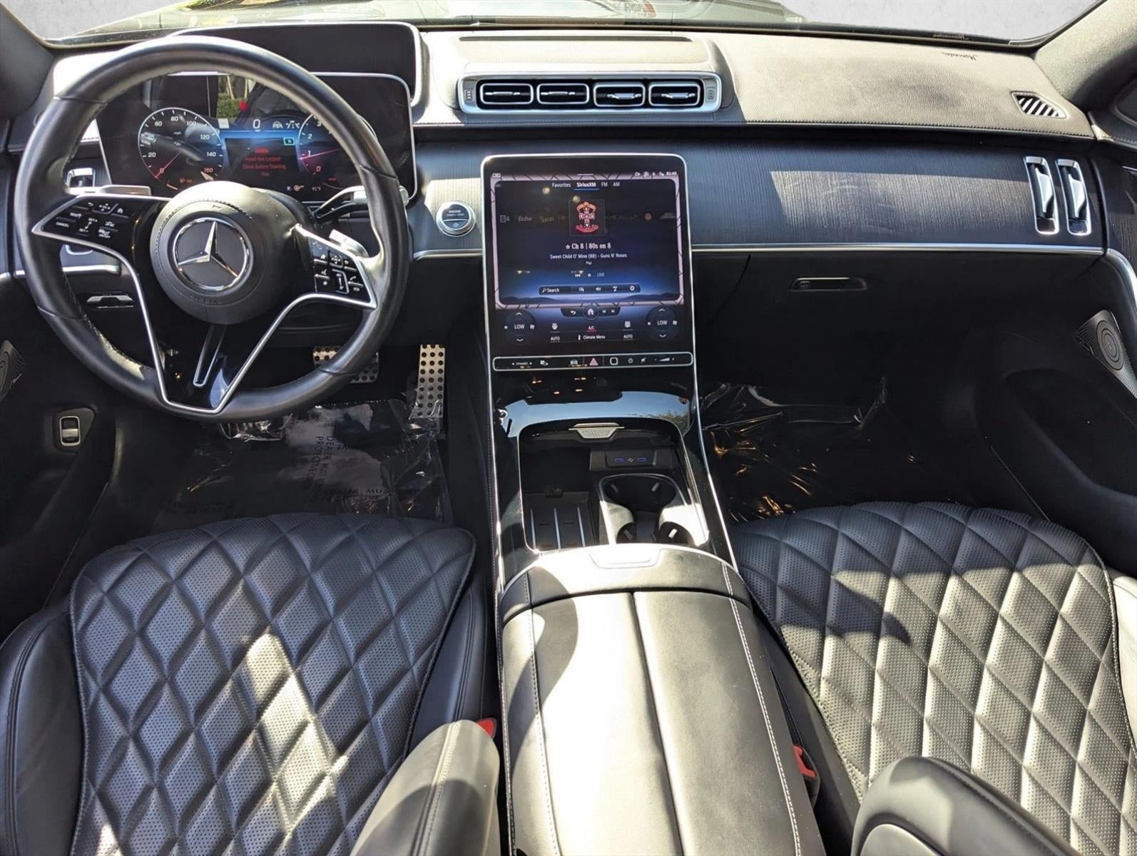 2023 Mercedes-Benz S-Class S 580 4MATIC® Sedan