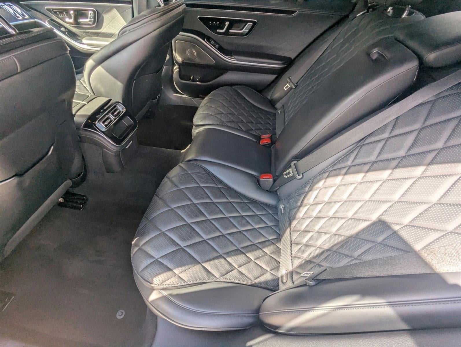 2023 Mercedes-Benz S-Class S 580 4MATIC® Sedan