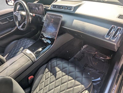 2023 Mercedes-Benz S-Class S 580 4MATIC® Sedan