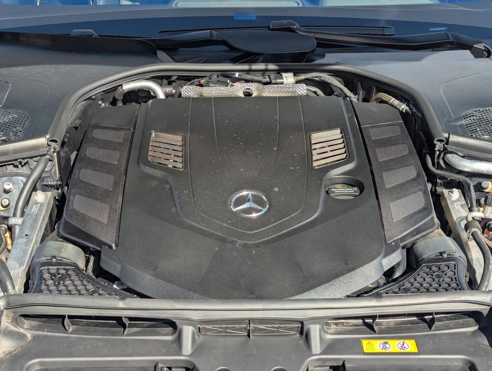 2023 Mercedes-Benz S-Class S 580 4MATIC® Sedan