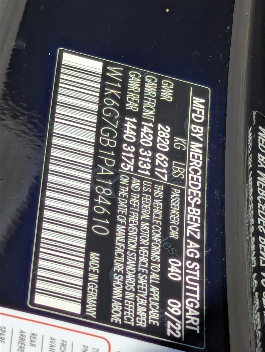 2023 Mercedes-Benz S-Class S 580 4MATIC® Sedan