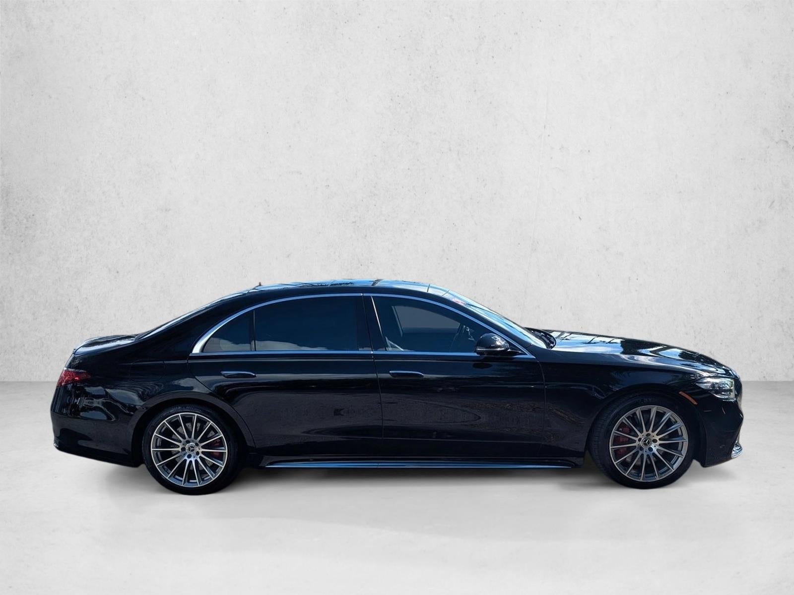 2023 Mercedes-Benz S-Class S 580 4MATIC® Sedan