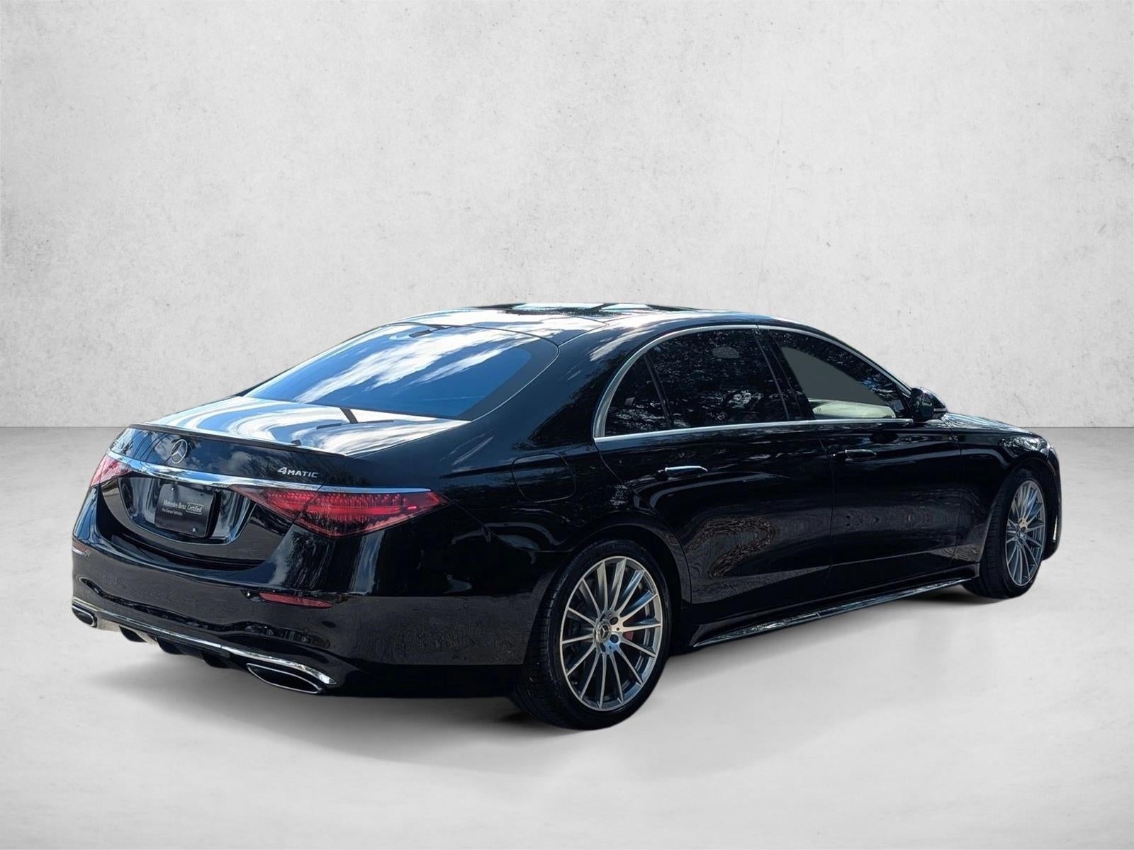 2023 Mercedes-Benz S-Class S 580 4MATIC® Sedan