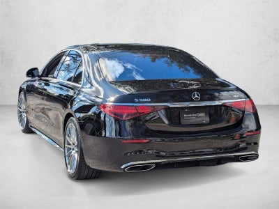 2023 Mercedes-Benz S-Class S 580 4MATIC® Sedan