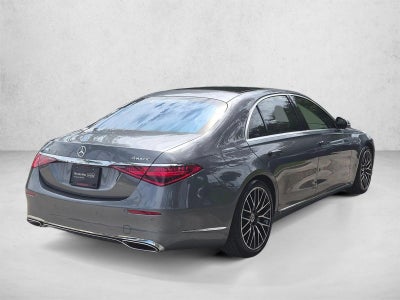 2022 Mercedes-Benz S-Class S 580 4MATIC® Sedan