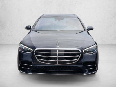 2022 Mercedes-Benz S-Class S 580 4MATIC® Sedan