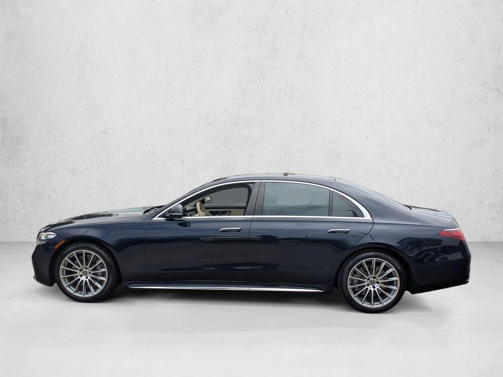 2022 Mercedes-Benz S-Class S 580 4MATIC® Sedan