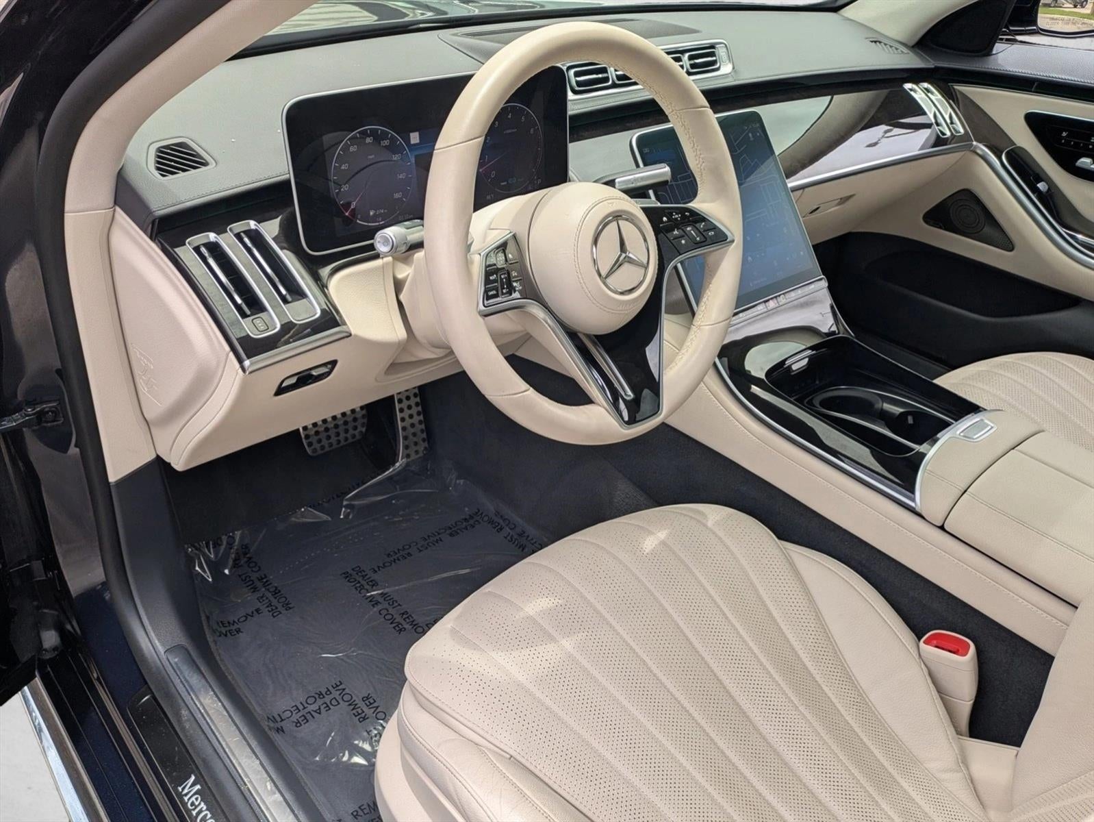 2022 Mercedes-Benz S-Class S 580 4MATIC® Sedan
