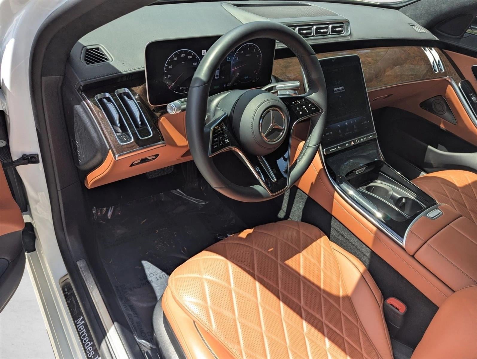 2021 Mercedes-Benz S-Class S 580 4MATIC® Sedan