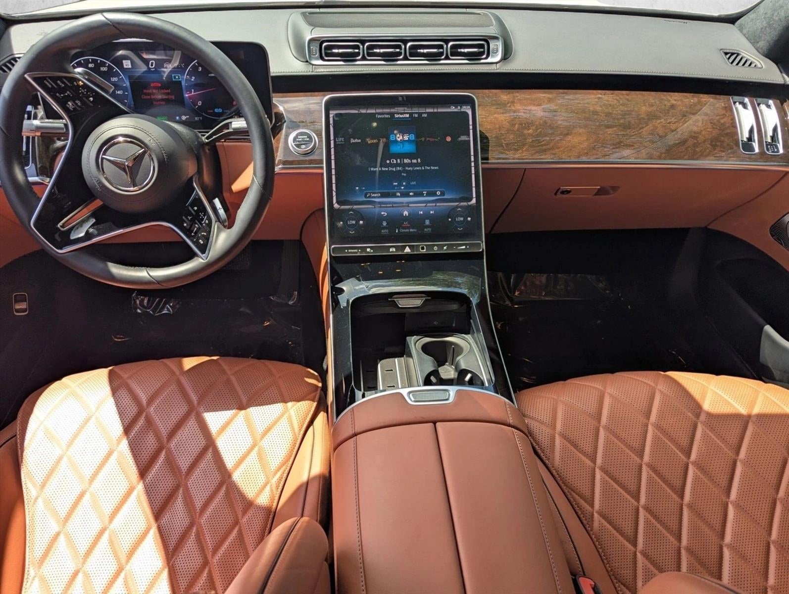 2021 Mercedes-Benz S-Class S 580 4MATIC® Sedan