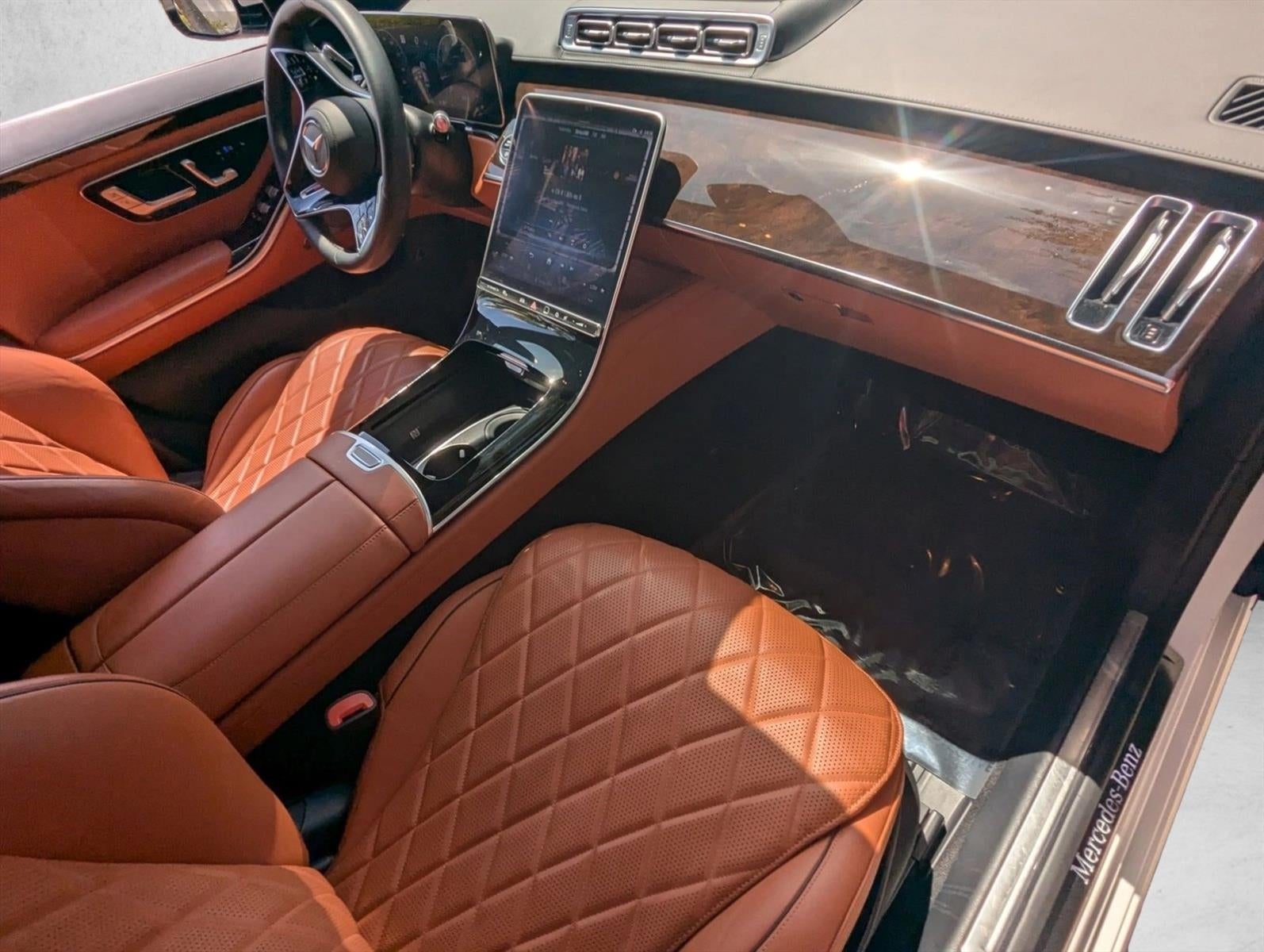 2021 Mercedes-Benz S-Class S 580 4MATIC® Sedan