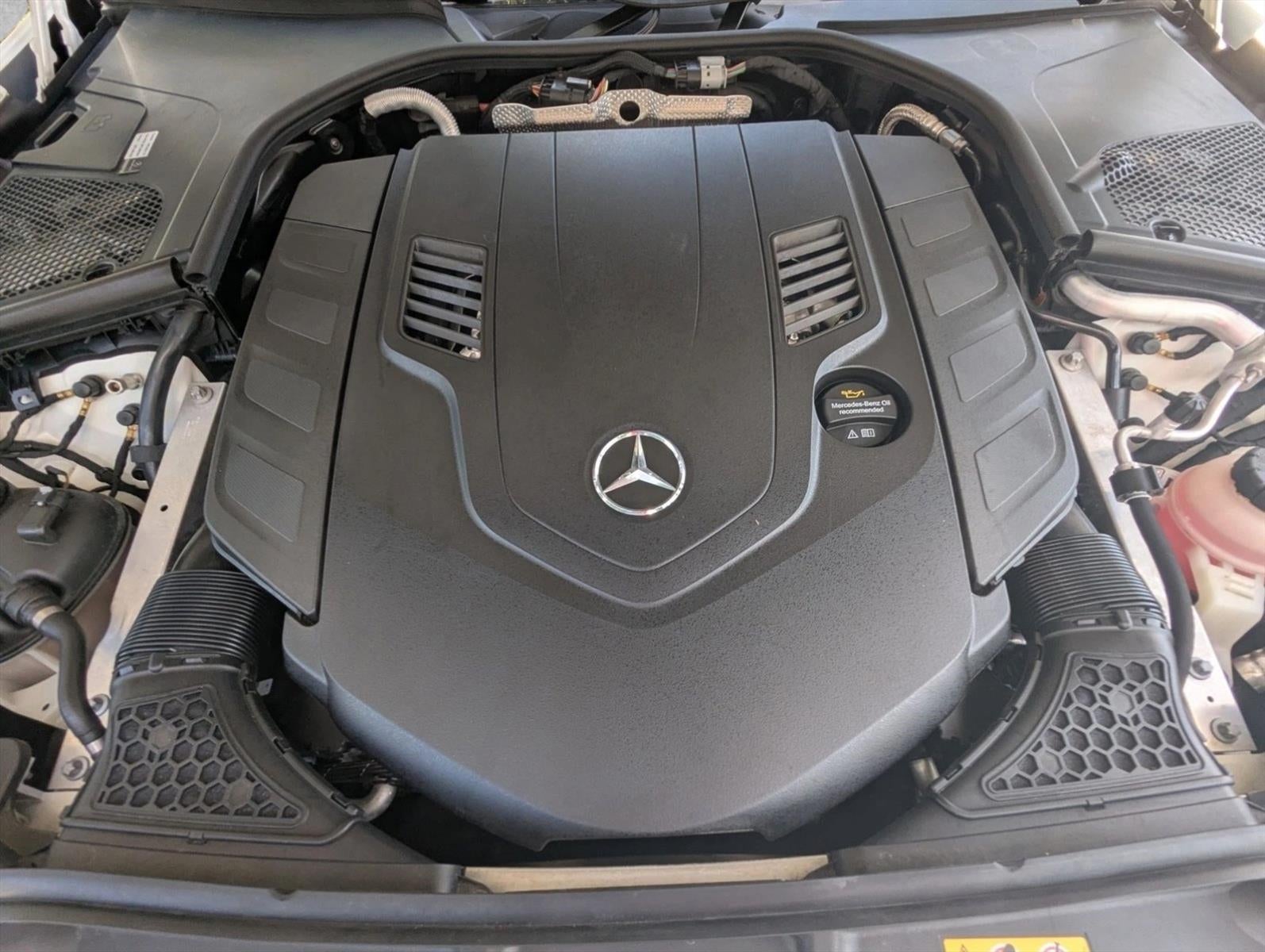 2021 Mercedes-Benz S-Class S 580 4MATIC® Sedan