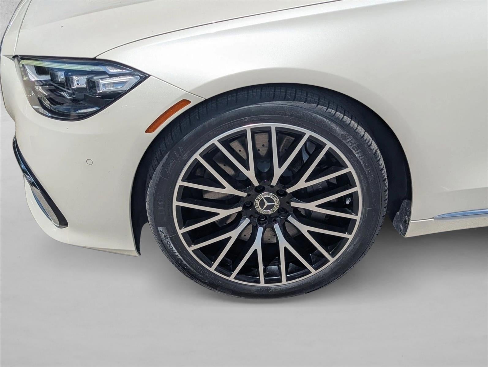 2021 Mercedes-Benz S-Class S 580 4MATIC® Sedan