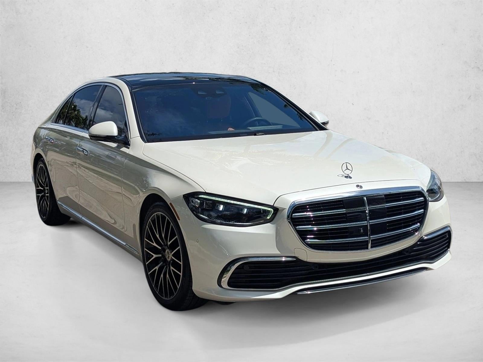 2021 Mercedes-Benz S-Class S 580 4MATIC® Sedan