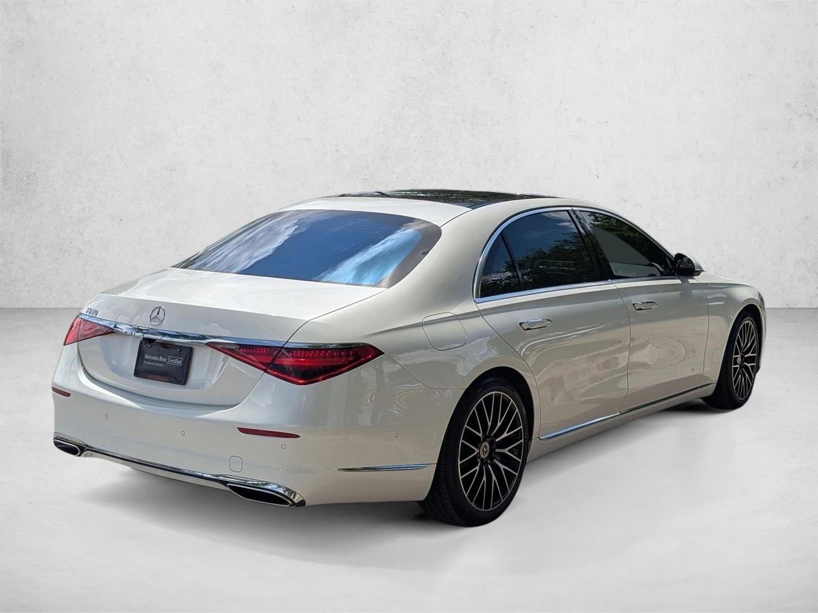 2021 Mercedes-Benz S-Class S 580 4MATIC® Sedan