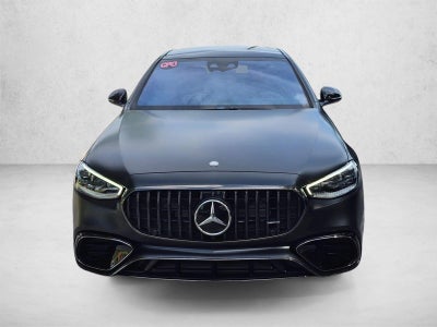 2025 Mercedes-Benz S-Class AMG® S 63 E 4MATIC® Sedan