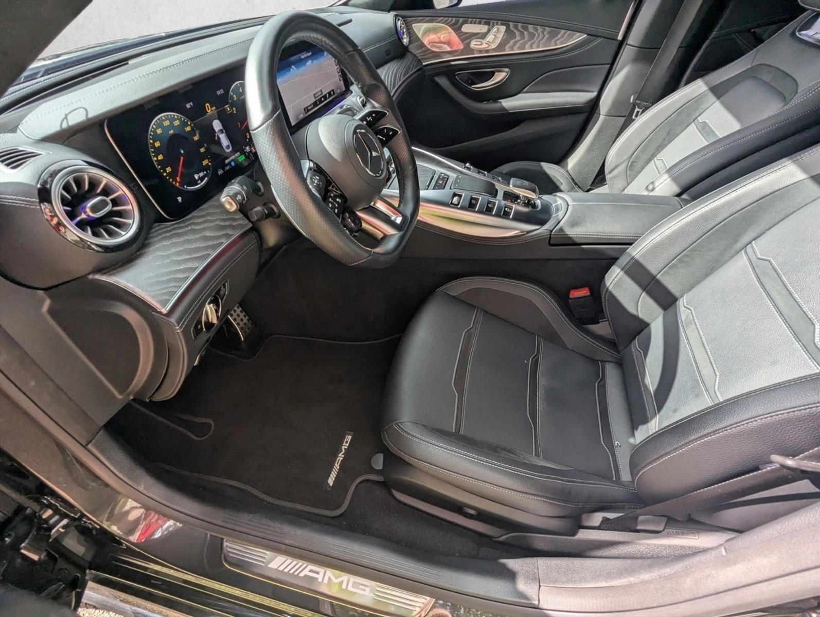 2022 Mercedes-Benz AMG® GT AMG® GT 53 4-Door Coupe