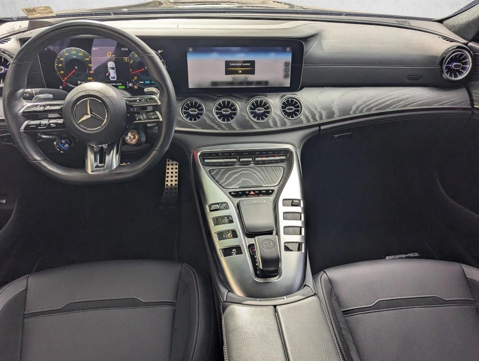 2022 Mercedes-Benz AMG® GT AMG® GT 53 4-Door Coupe