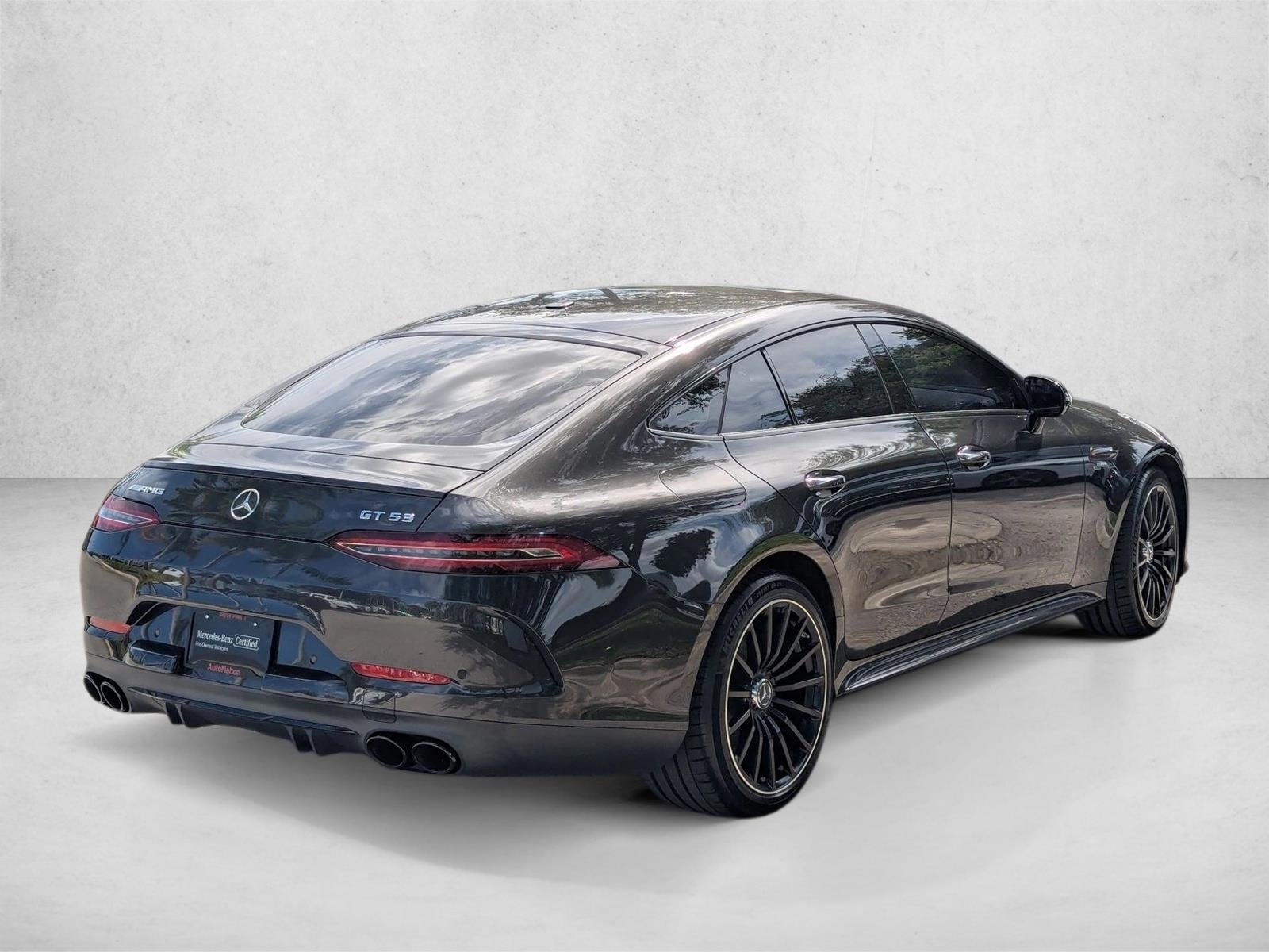 2022 Mercedes-Benz AMG® GT AMG® GT 53 4-Door Coupe