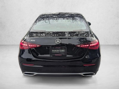 2025 Mercedes-Benz C-Class C 300 Sedan