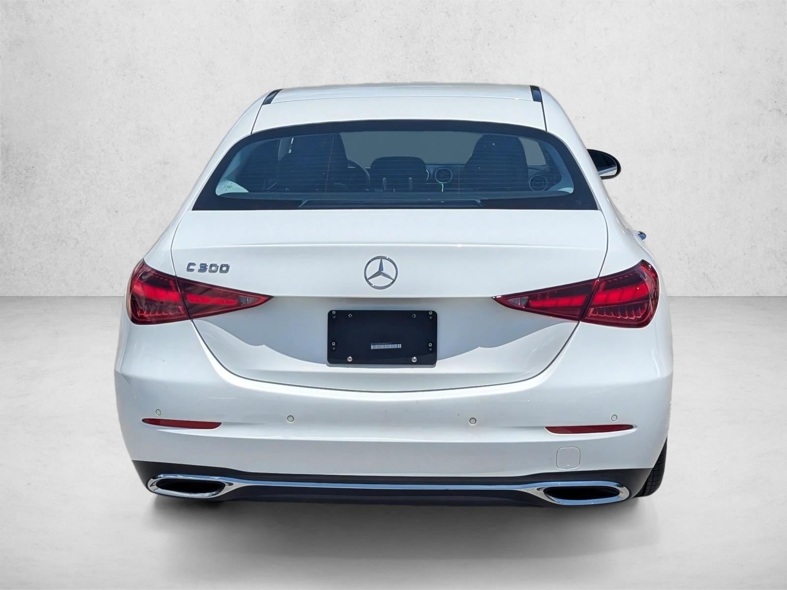 2025 Mercedes-Benz C-Class C 300 Sedan