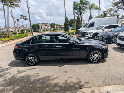 2026 Mercedes-Benz C-Class C 300 Sedan